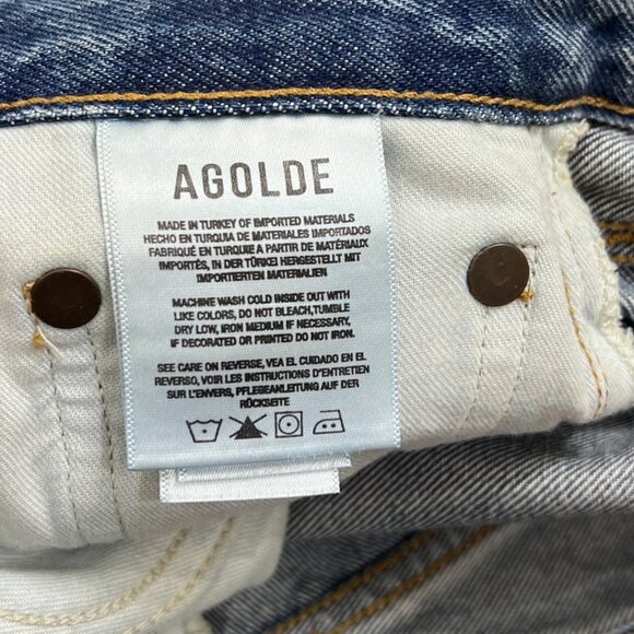 AGOLDE 90's Pinch Waist in Lineup - Picture 8 of 10